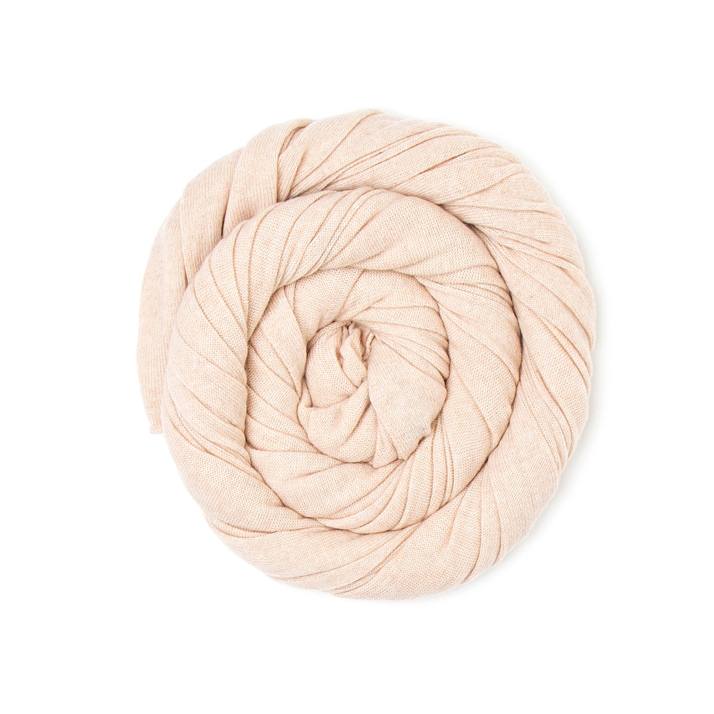 Oatmeal Pure Cashmere Scarf