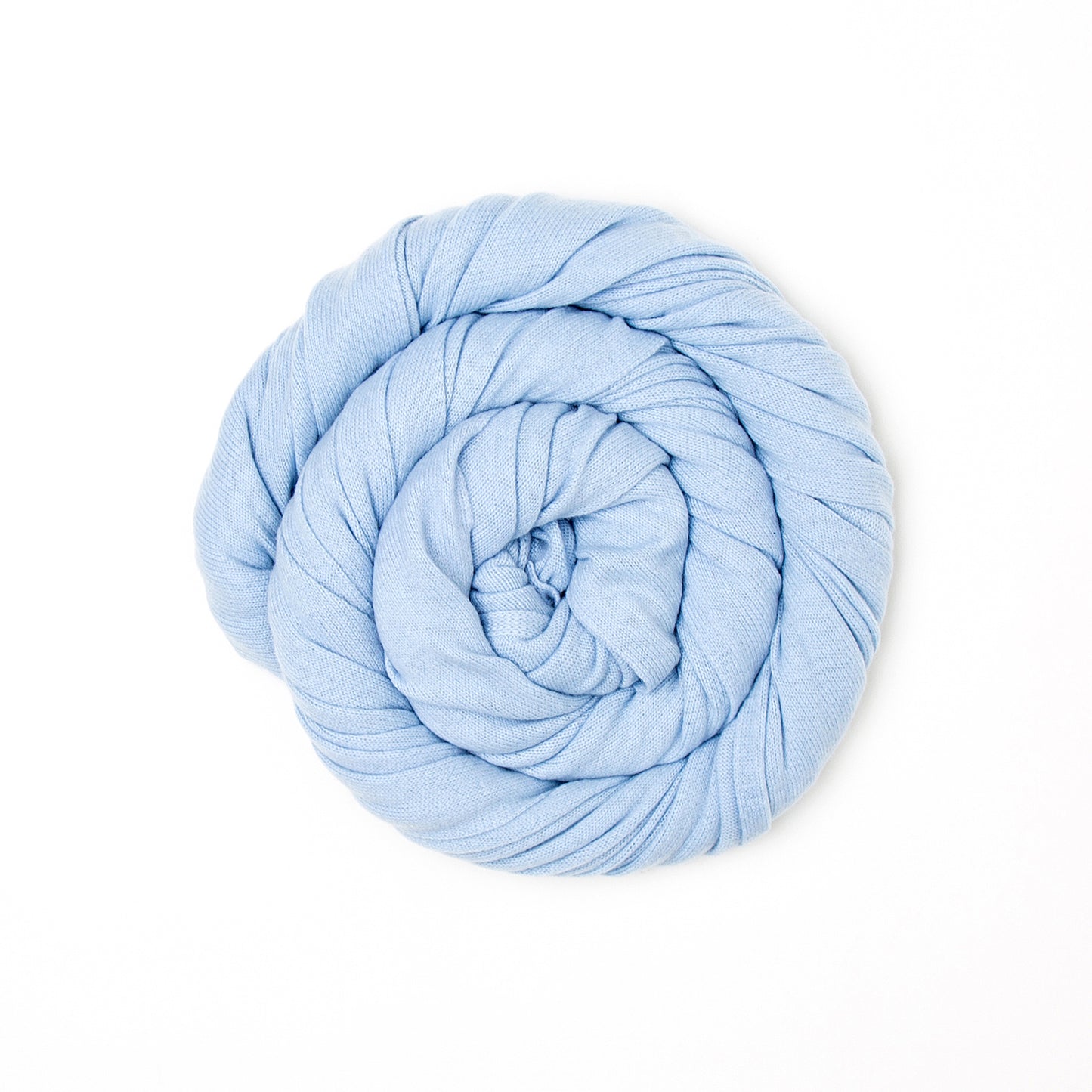 Sky Blue Pure Cashmere Scarf