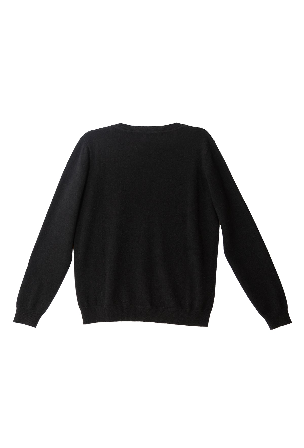 Pure Cashmere Heart Sweater