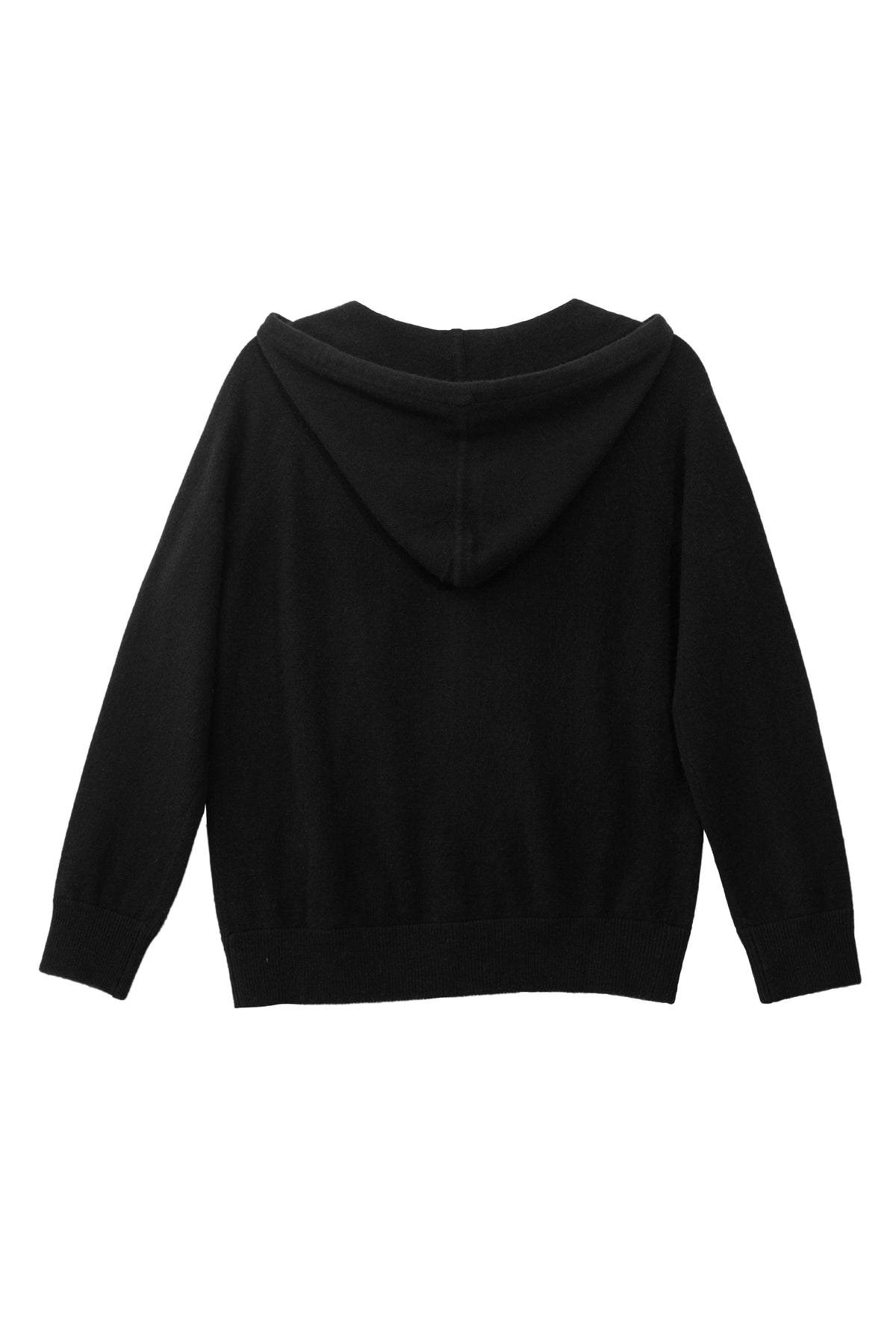 Cashmere Zip-Up Hoodie