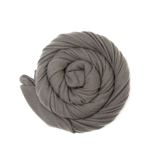 Green Grey Pure Cashmere Scarf